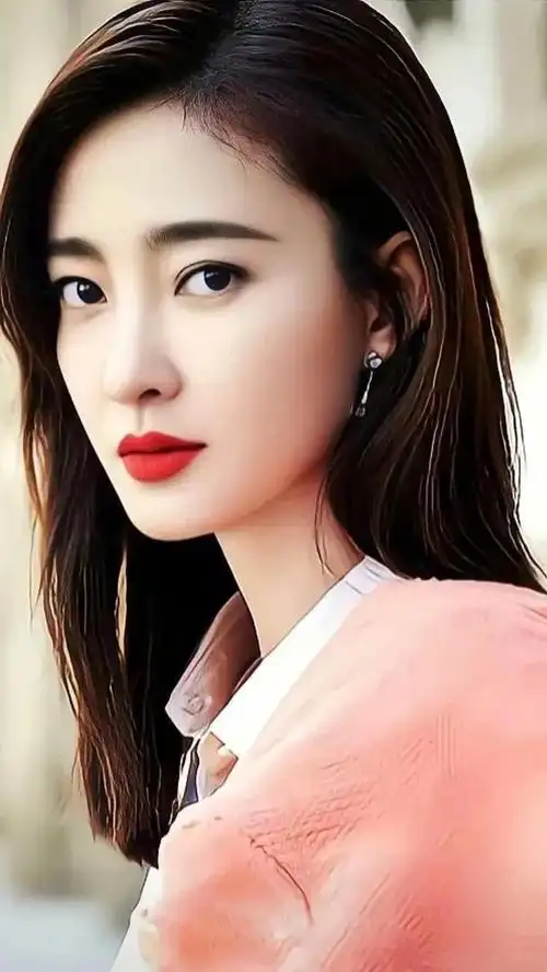 素颜女神王丽坤美图最美妲己真是天生丽质呀