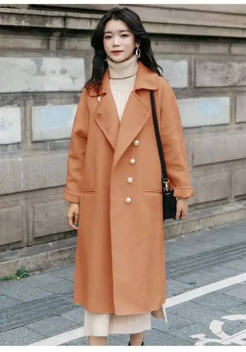 首页 女装 上装/外套 毛呢外套货号:1950 上市年份