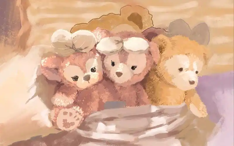 迪士尼达菲雪莉玫画稿_哔哩哔哩 (゜-゜)つロ 干杯~-bilibili