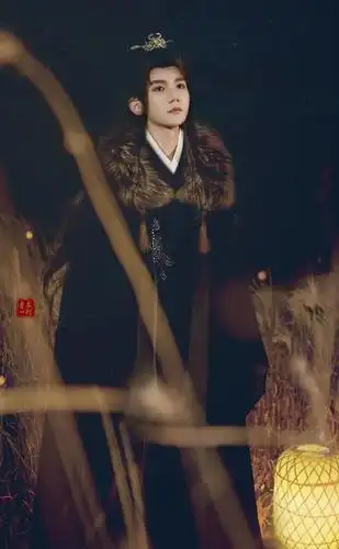 王源的古装造型,江湖少年正风华,古风驾驭能力百分百