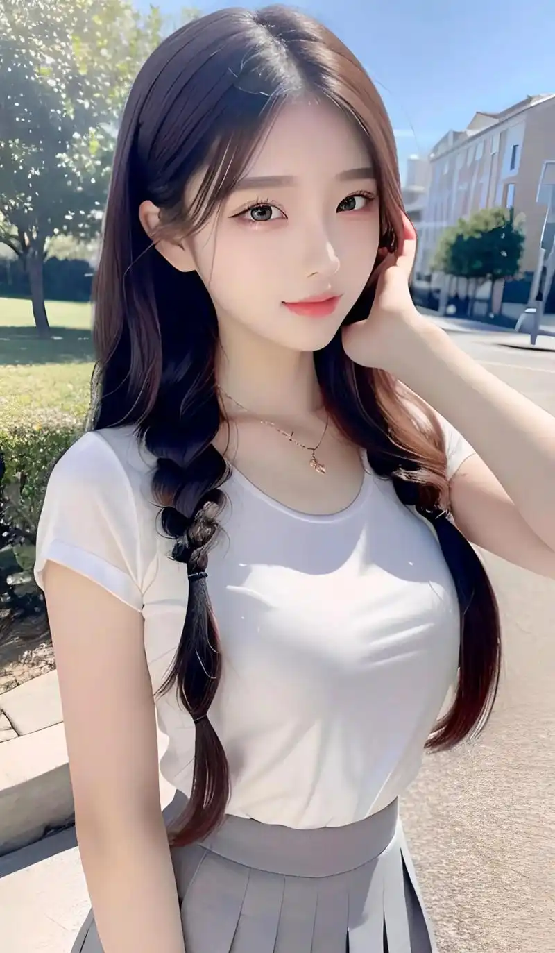 甜美女孩.笑容最治愈的女孩,是你喜欢的类型 #抖音图文来了 - 抖音