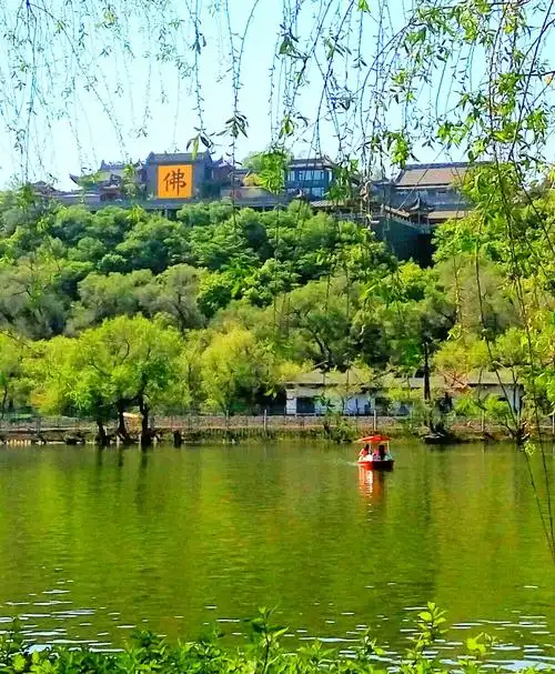 吉林北山风景区
