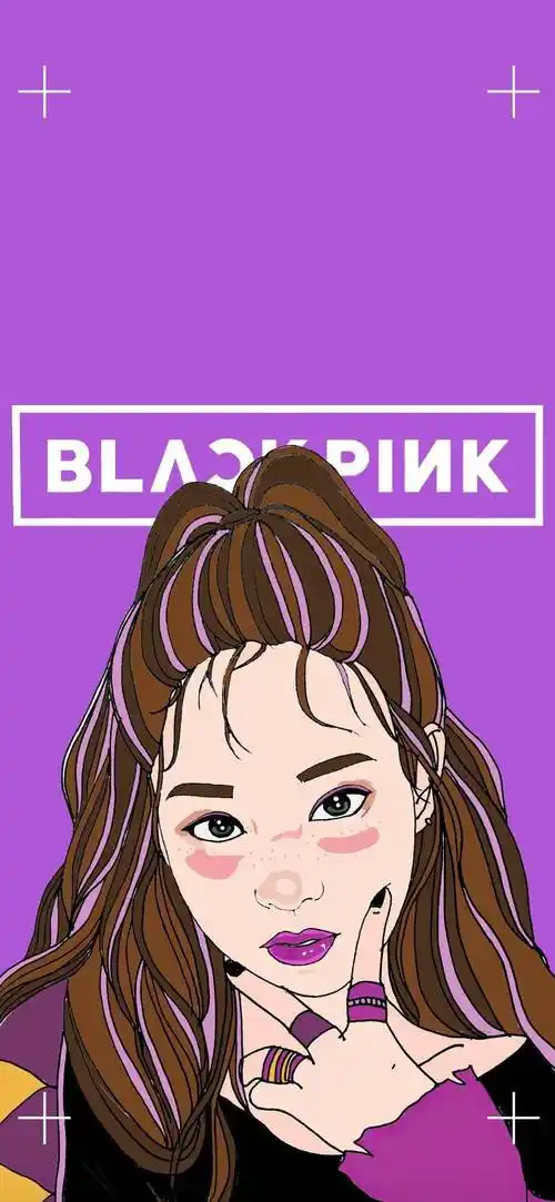 每日壁纸blackpink