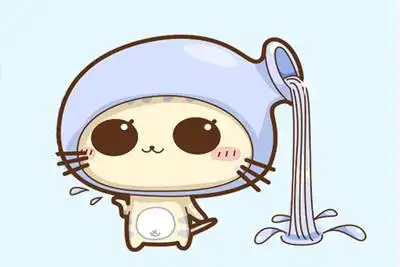 水瓶座心情不好的表现,水瓶座真正生气的表现