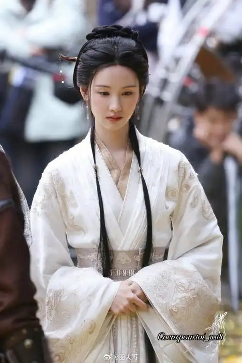 陈都灵大梦归离新造型路透图##陈都灵大梦归离古装气质