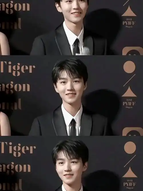 王俊凯三宫格壁纸