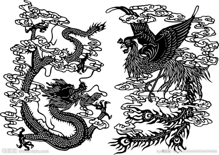 龙凤图片