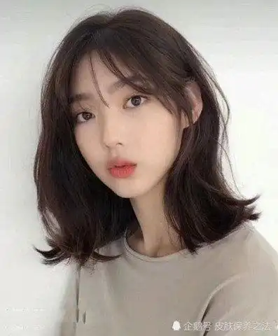 中短发发型图片,中发发型图片_竞价网