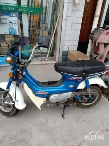 1995年金城cj70a查理摩托车