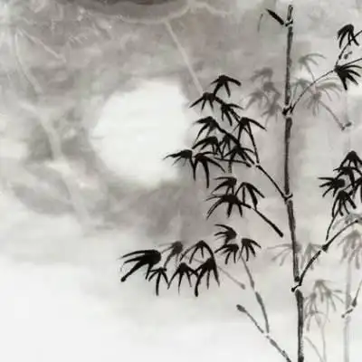 水墨画头像古风十足男女适用热门微信头像风景山水画头像最新版