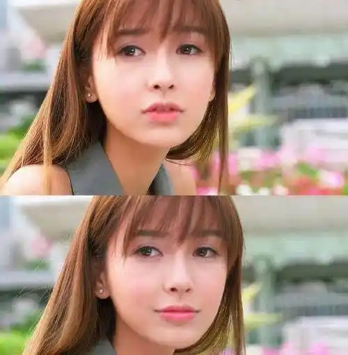 杨颖的混血感怎么没了?_造型_脂肪_状态