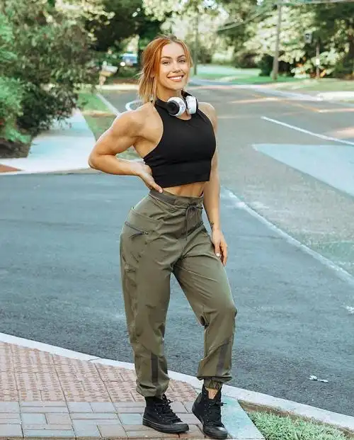 健身美女图片(从小胖妹到比基尼冠军) - 赤虎壹号