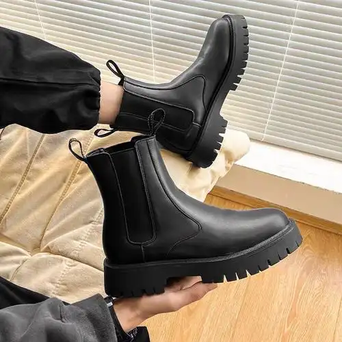 切尔西男靴平价好穿