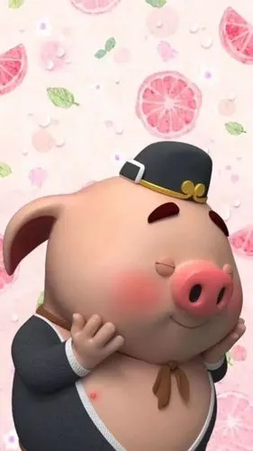 2019"猪"事顺意!刷爆抖音的猪猪壁纸!