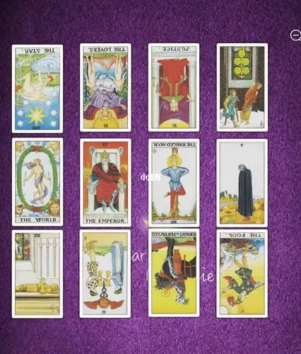 5月12日十二星座塔罗运势二