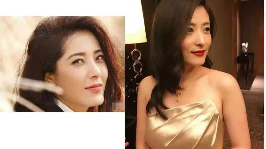 曾黎和徐百卉这两个女明星长得有点像