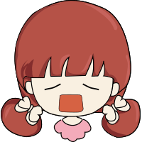 小女孩的好多表情包～哈哈