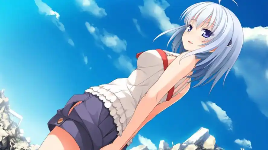 超萌妹妹控高清桌面壁纸高清大图预览1920x1080_卡通动漫下载_美桌网