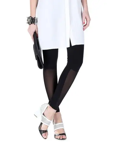 azona网纱紧身裤