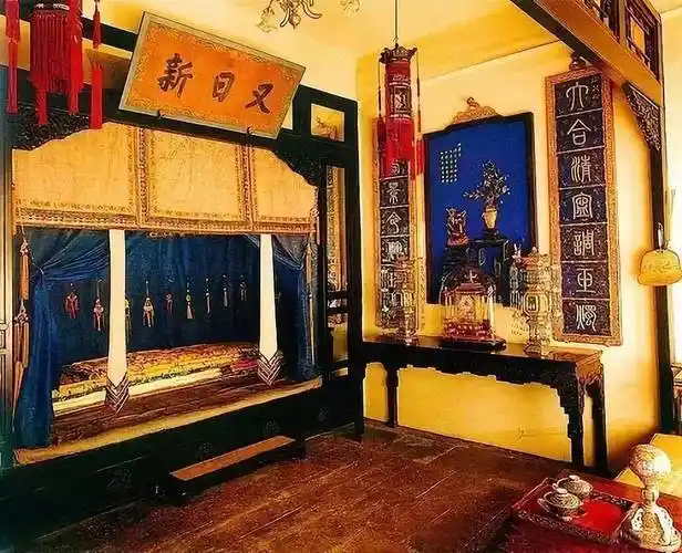 故宫里皇帝的床为什么那么小?_卧室_地方_房子