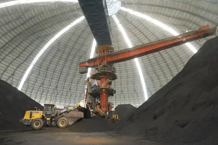 中安联合配煤作业保障煤气化装置安稳运行