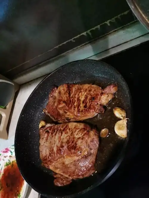 蓝屁屁做的关于煎牛排的真相