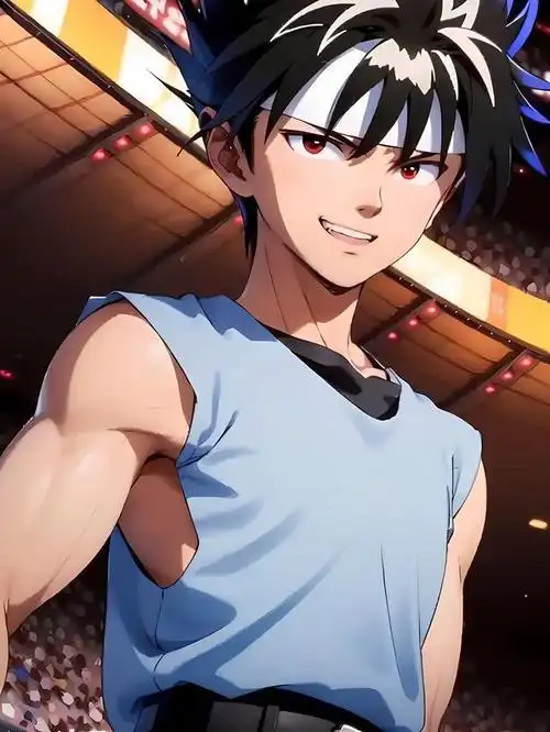 《幽游白书》的飞影在当年那股酷劲儿可是迷倒了一大片粉丝,他外表看