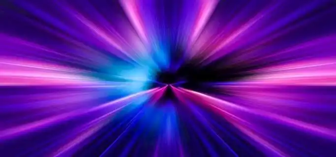 彩色炫光背景图片