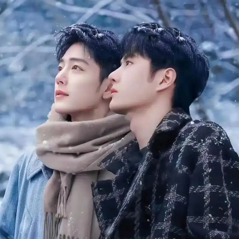 博君一肖 #治愈系笑容男神 #王一博肖战 #青山不改绿水长 - 抖音