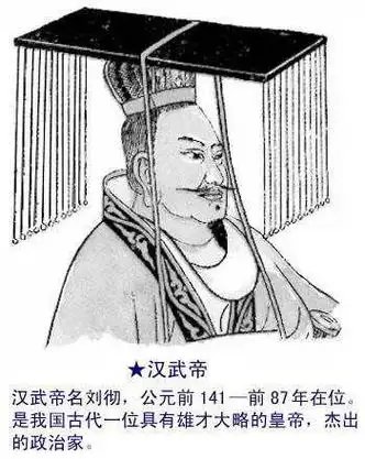 2,1汉武帝刘彻前156年前87年3月29日,汉武故事载其初名为"彘",西汉第