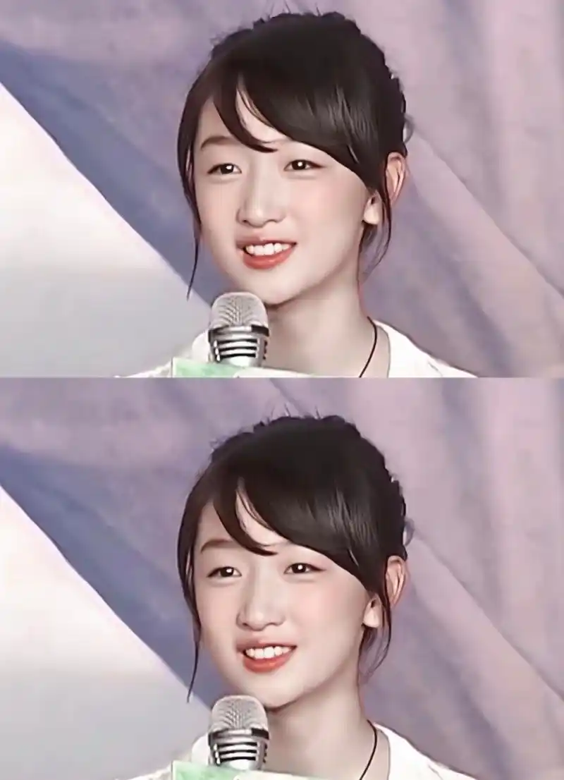 完全理解她为什么高中时就被张艺谋看中周冬雨刚出道的时候好清纯,美