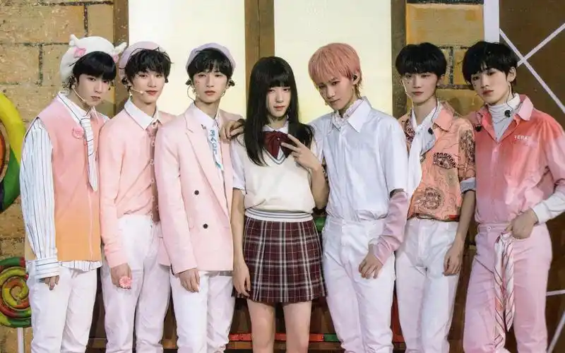 【时代少年团】《姐姐真漂亮》多机位混剪