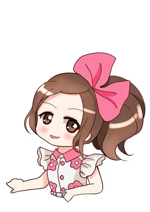 q版卡通形象,二次元