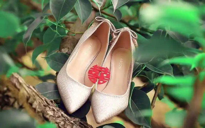 婚礼婚鞋戒指拍摄 农村拍摄婚礼 还是需要利用天时地利_哔哩哔哩