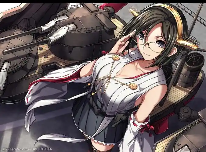 日本动漫人物插画壁纸图片-图行天下图库