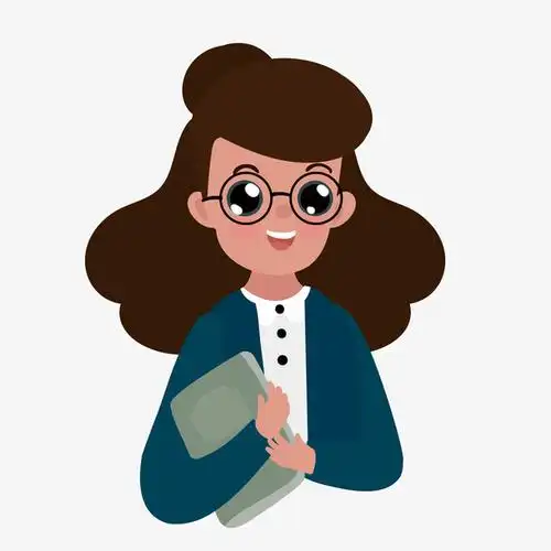 一个扁平化的女老师