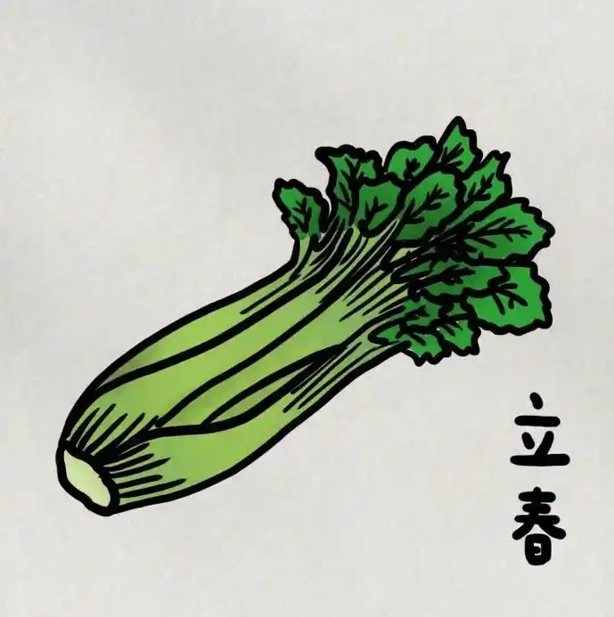 一颗芹菜.#简笔画  (立春)一年之计在于春,一日之计在于晨 - 抖音