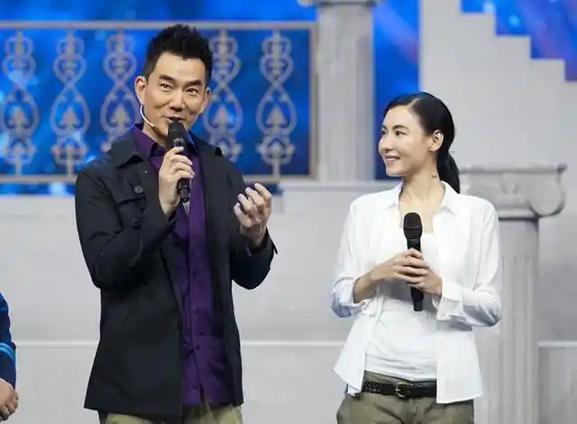 任贤齐,张柏芝17年后再现《星语星愿》引怀旧