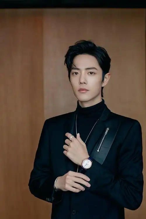 肖战沉稳帅气写真图片13