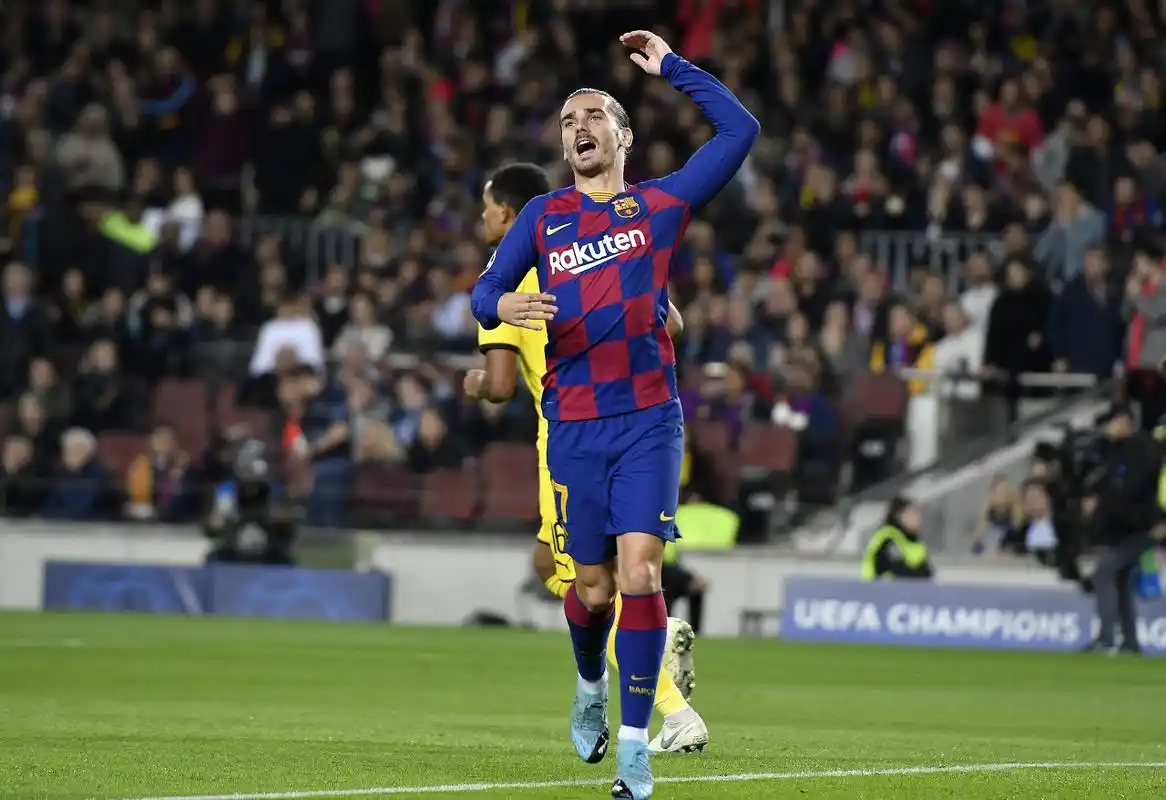 rmc格列兹曼无意离队他想穿的是巴萨7号战袍