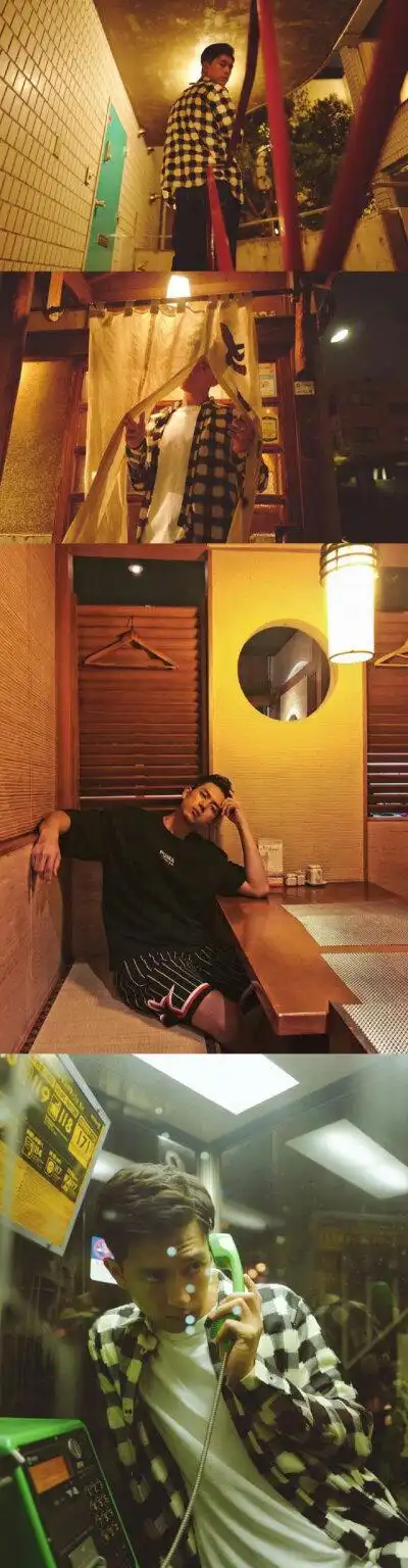 李现ins私照合集 帅气满满的阳光大男孩 太了!