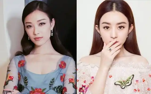 赵丽颖倪妮都穿上仙女裙,谁的妆容气质更胜一筹?