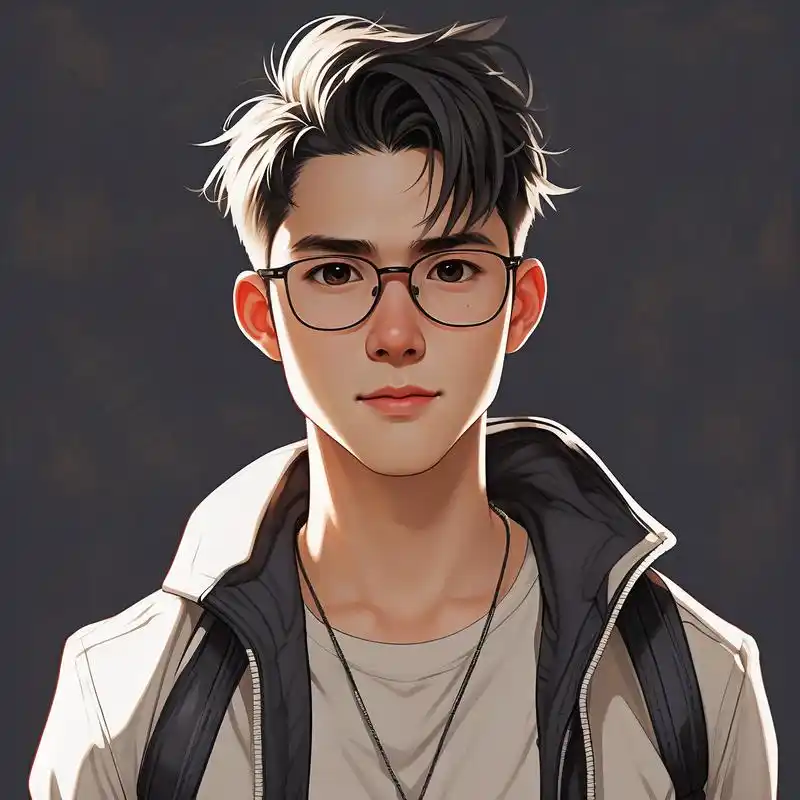 97男士头像精选集90 今天给大家带来一组超酷的戴眼镜男性头像,无