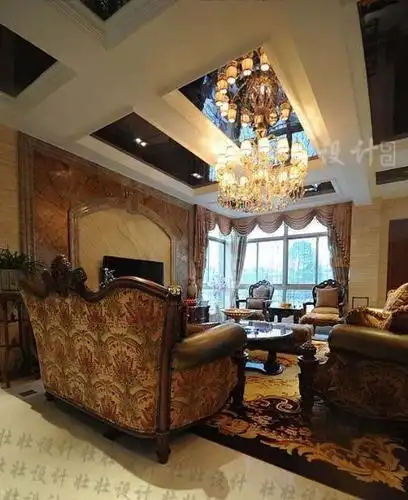 600平米别墅实景(5)