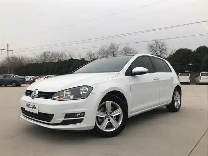 【焦作】2015年04月 大众 高尔夫 2015款 1.4tsi 自动舒适型 自动档