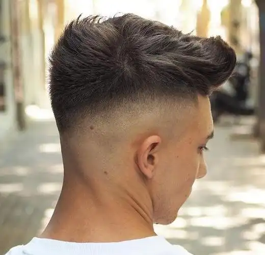 时尚酷感铲青头推荐 换上铲青短发帅得不一般_男士短发 - 美发站