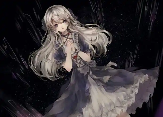 求几张恐怖哥特式动漫图片