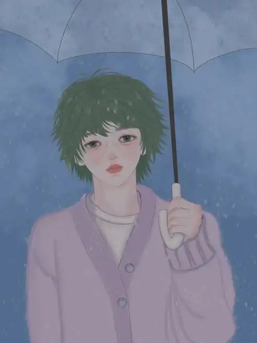 小马宝莉拟人穗龙原创人像插画