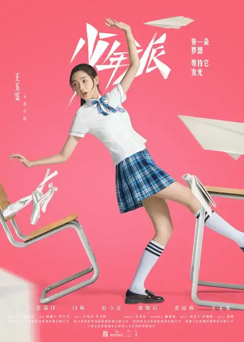 电视剧《少年派》海报