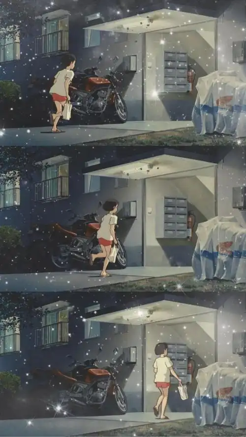 动漫拼接手机壁纸